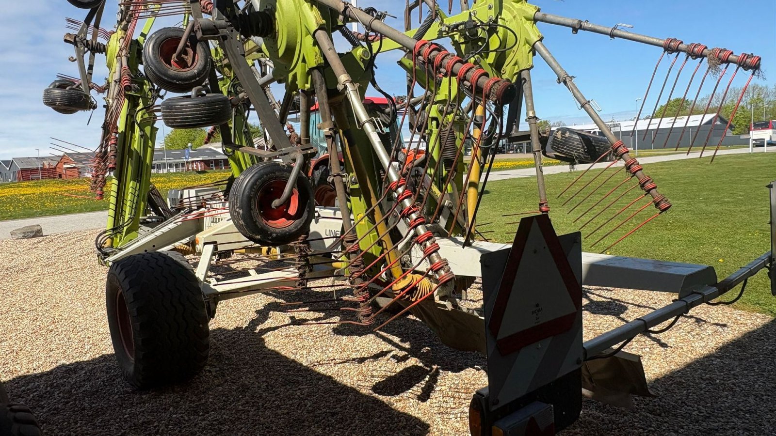 Schwader du type CLAAS Liner 3500, Gebrauchtmaschine en Aulum (Photo 2)