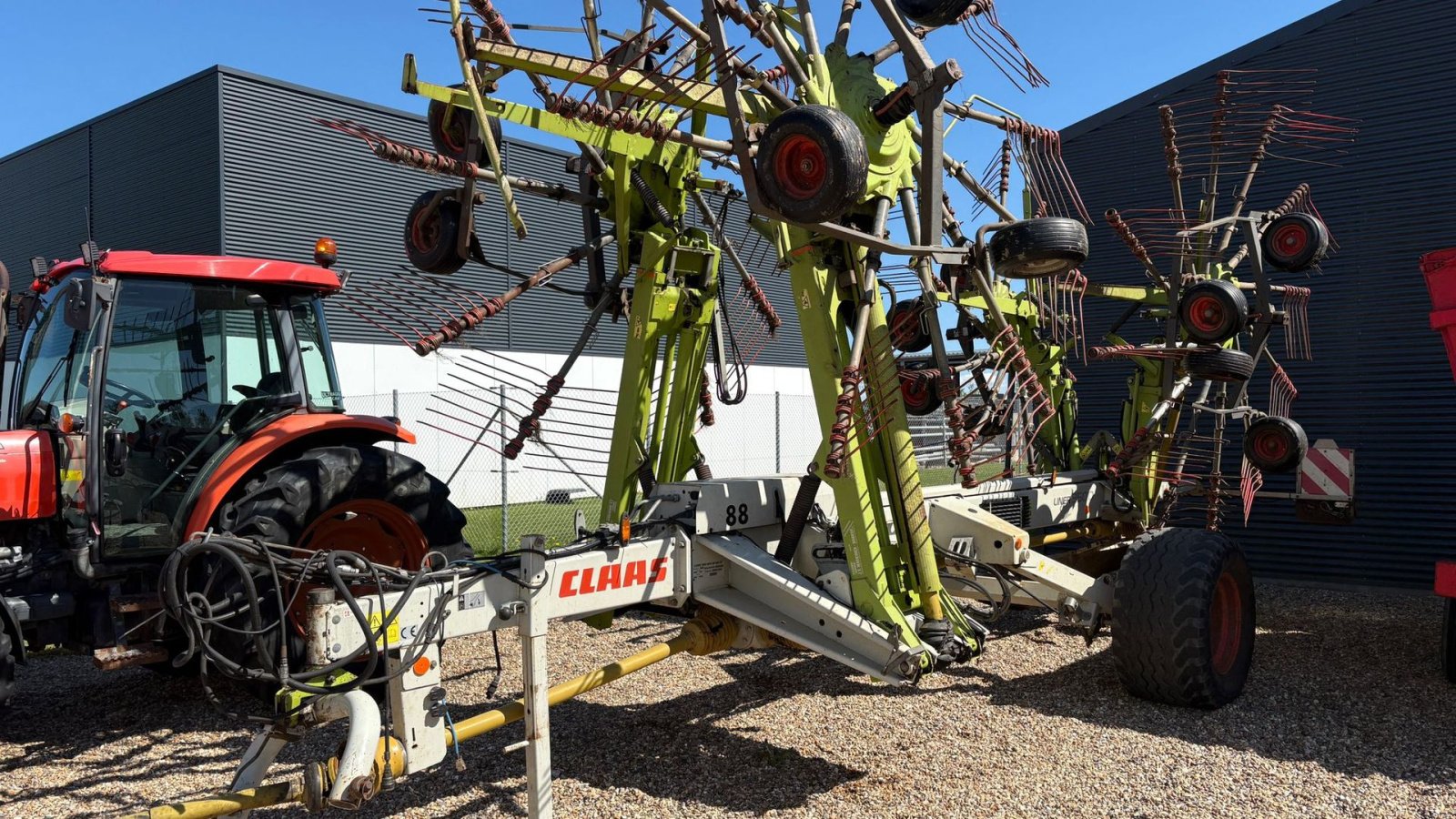 Schwader du type CLAAS Liner 3500, Gebrauchtmaschine en Aulum (Photo 1)