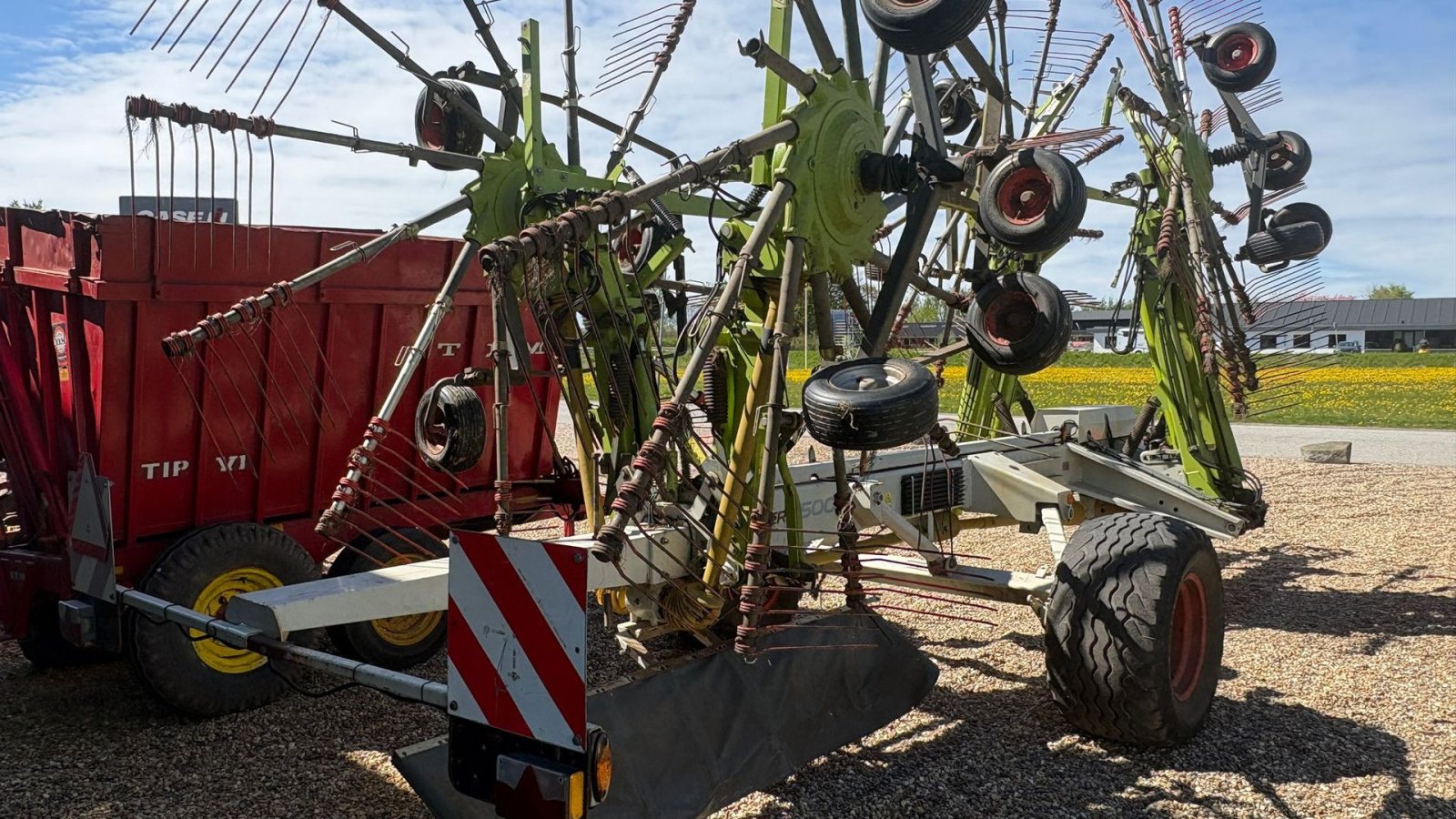Schwader du type CLAAS Liner 3500, Gebrauchtmaschine en Aulum (Photo 5)