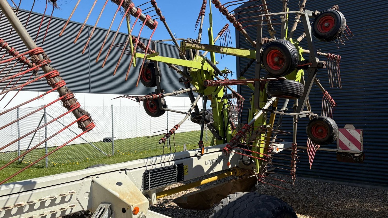 Schwader du type CLAAS Liner 3500, Gebrauchtmaschine en Aulum (Photo 3)
