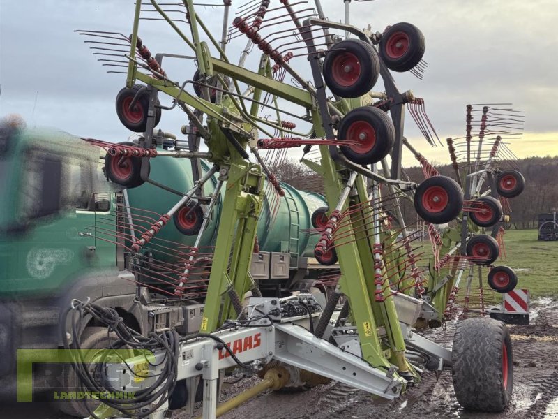 Schwader a típus CLAAS LINER 3500, Gebrauchtmaschine ekkor: Homberg/Ohm - Maulbach (Kép 1)