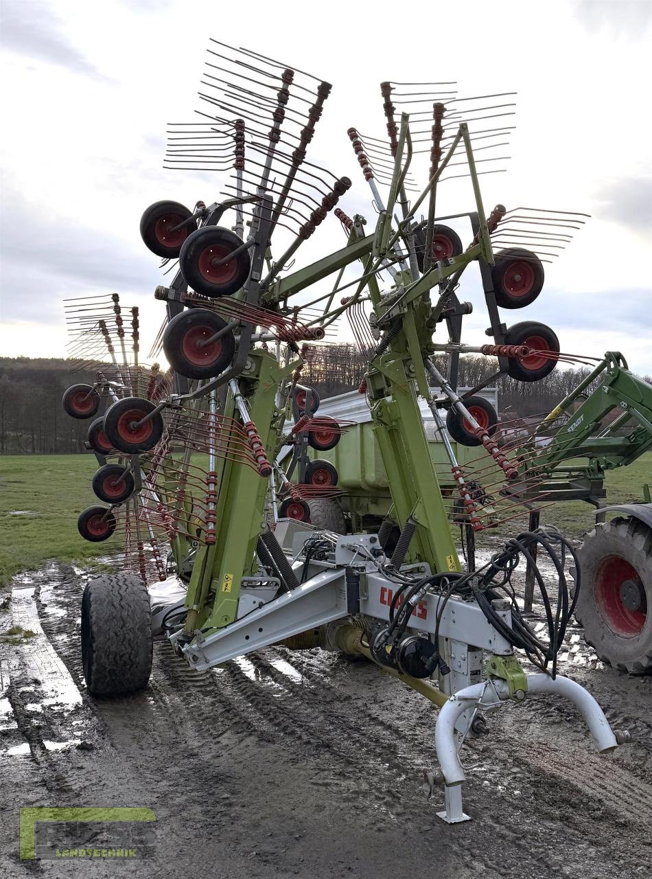 Schwader del tipo CLAAS LINER 3500, Gebrauchtmaschine en Homberg/Ohm - Maulbach (Imagen 2)