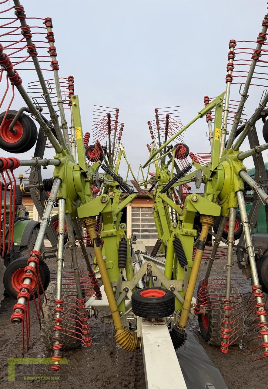 Schwader del tipo CLAAS LINER 3500, Gebrauchtmaschine en Homberg/Ohm - Maulbach (Imagen 3)