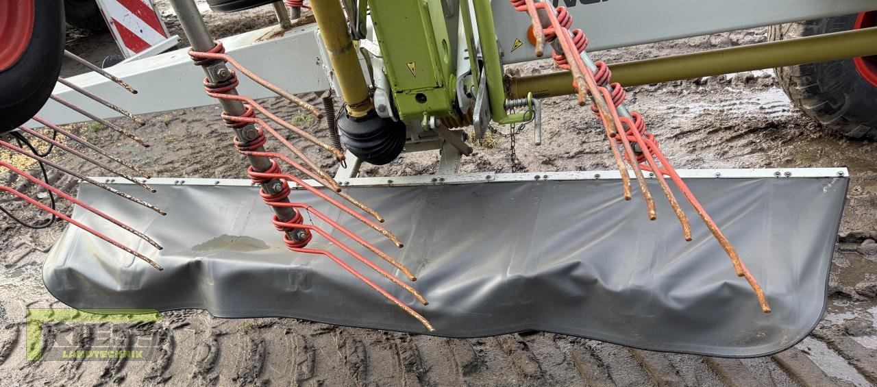 Schwader del tipo CLAAS LINER 3500, Gebrauchtmaschine en Homberg/Ohm - Maulbach (Imagen 4)
