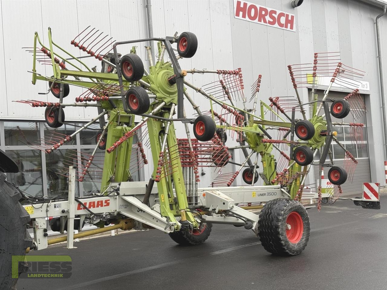 Schwader типа CLAAS LINER 3500, Gebrauchtmaschine в Homberg/Ohm - Maulbach (Фотография 2)