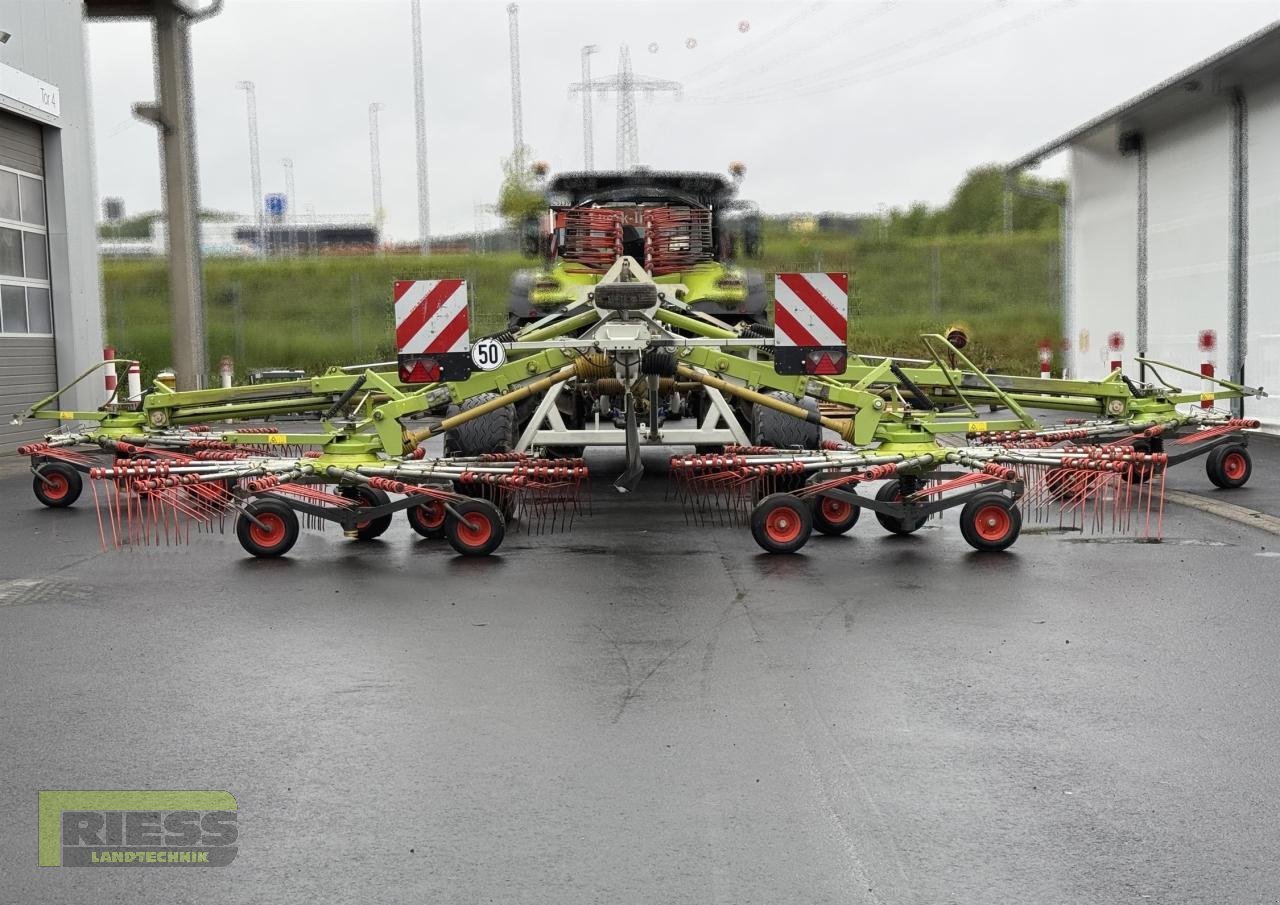 Schwader типа CLAAS LINER 3500, Gebrauchtmaschine в Homberg/Ohm - Maulbach (Фотография 3)