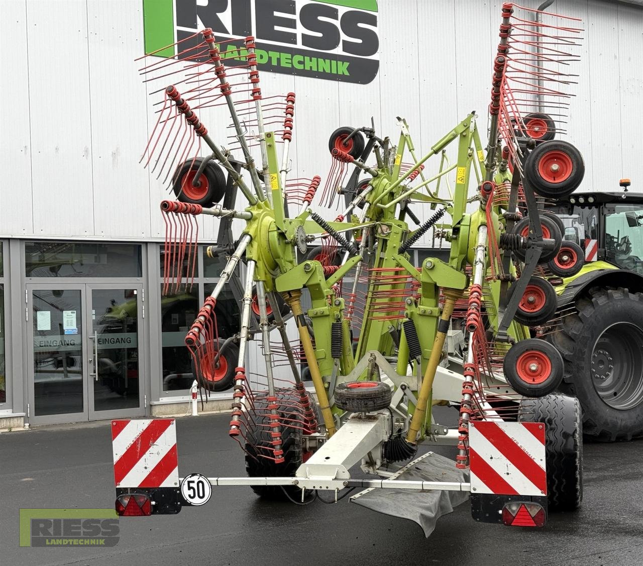 Schwader типа CLAAS LINER 3500, Gebrauchtmaschine в Homberg/Ohm - Maulbach (Фотография 4)