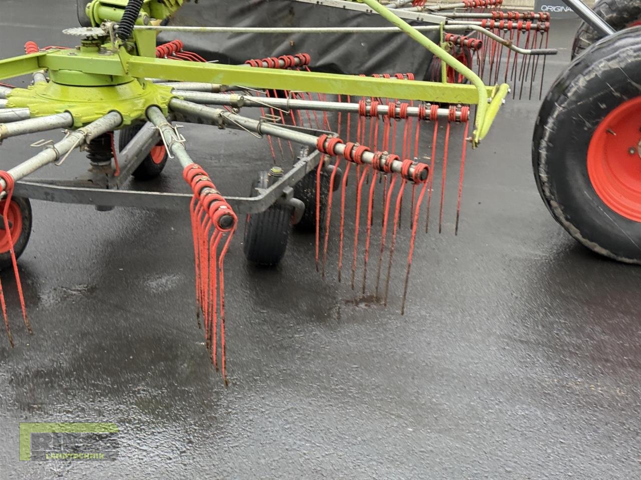 Schwader типа CLAAS LINER 3500, Gebrauchtmaschine в Homberg/Ohm - Maulbach (Фотография 5)