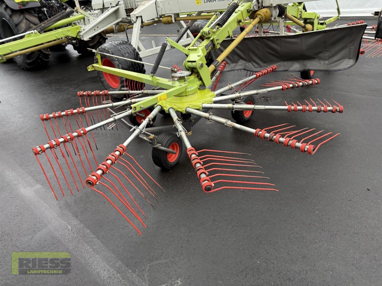 Schwader типа CLAAS LINER 3500, Gebrauchtmaschine в Homberg/Ohm - Maulbach (Фотография 8)