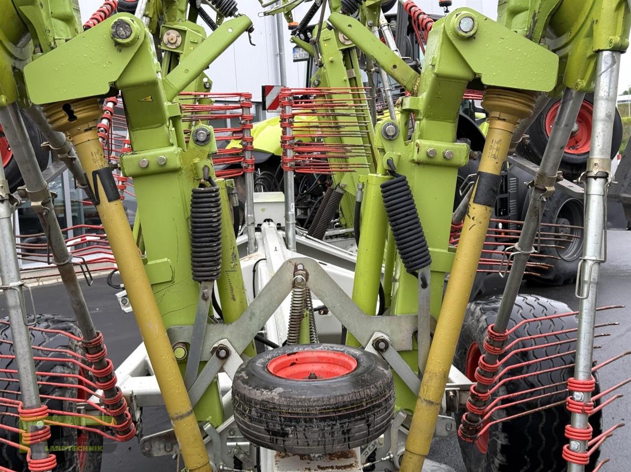 Schwader типа CLAAS LINER 3500, Gebrauchtmaschine в Homberg/Ohm - Maulbach (Фотография 9)