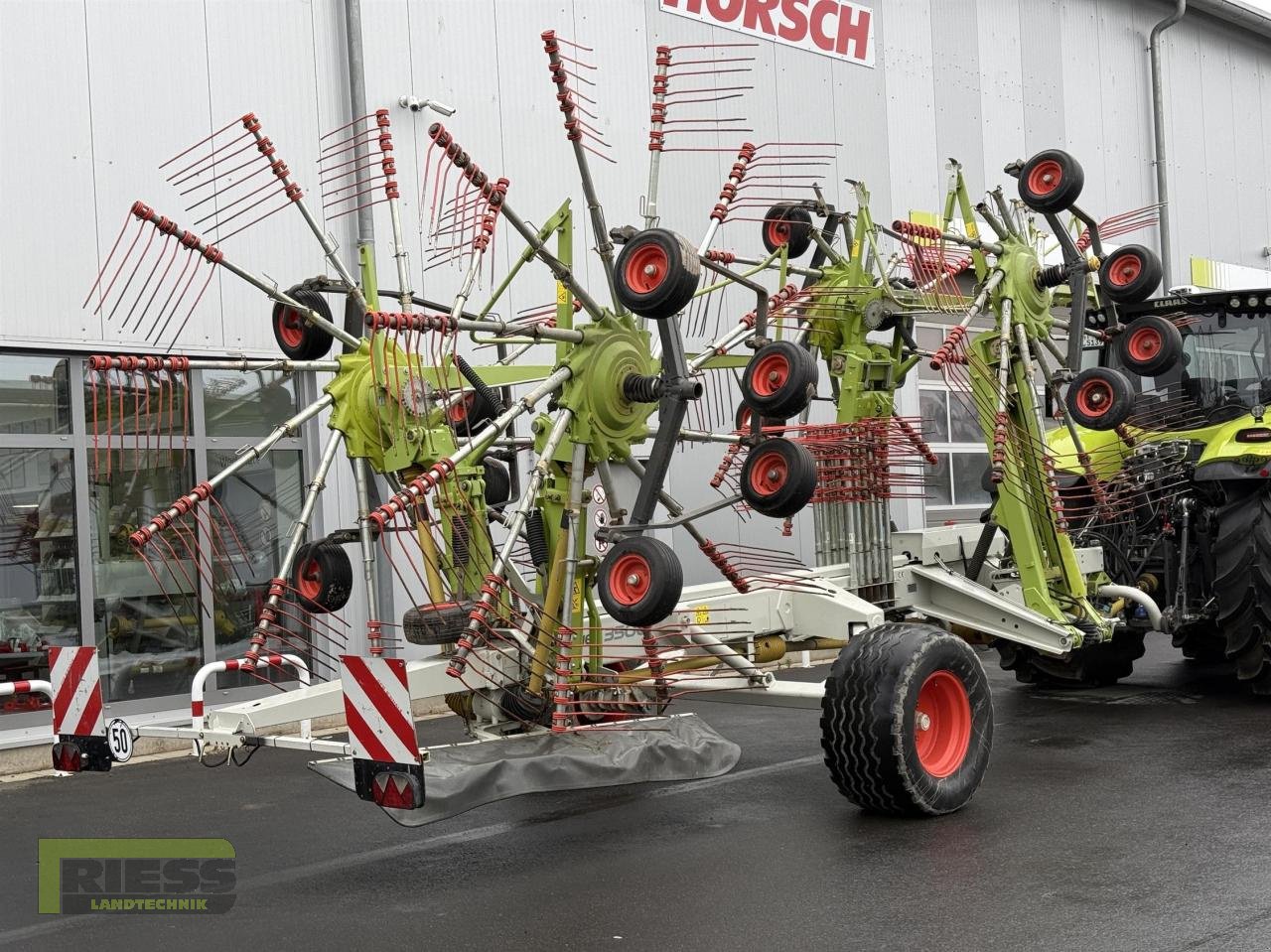 Schwader типа CLAAS LINER 3500, Gebrauchtmaschine в Homberg/Ohm - Maulbach (Фотография 10)