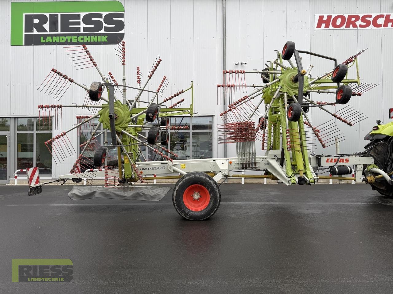 Schwader типа CLAAS LINER 3500, Gebrauchtmaschine в Homberg/Ohm - Maulbach (Фотография 11)