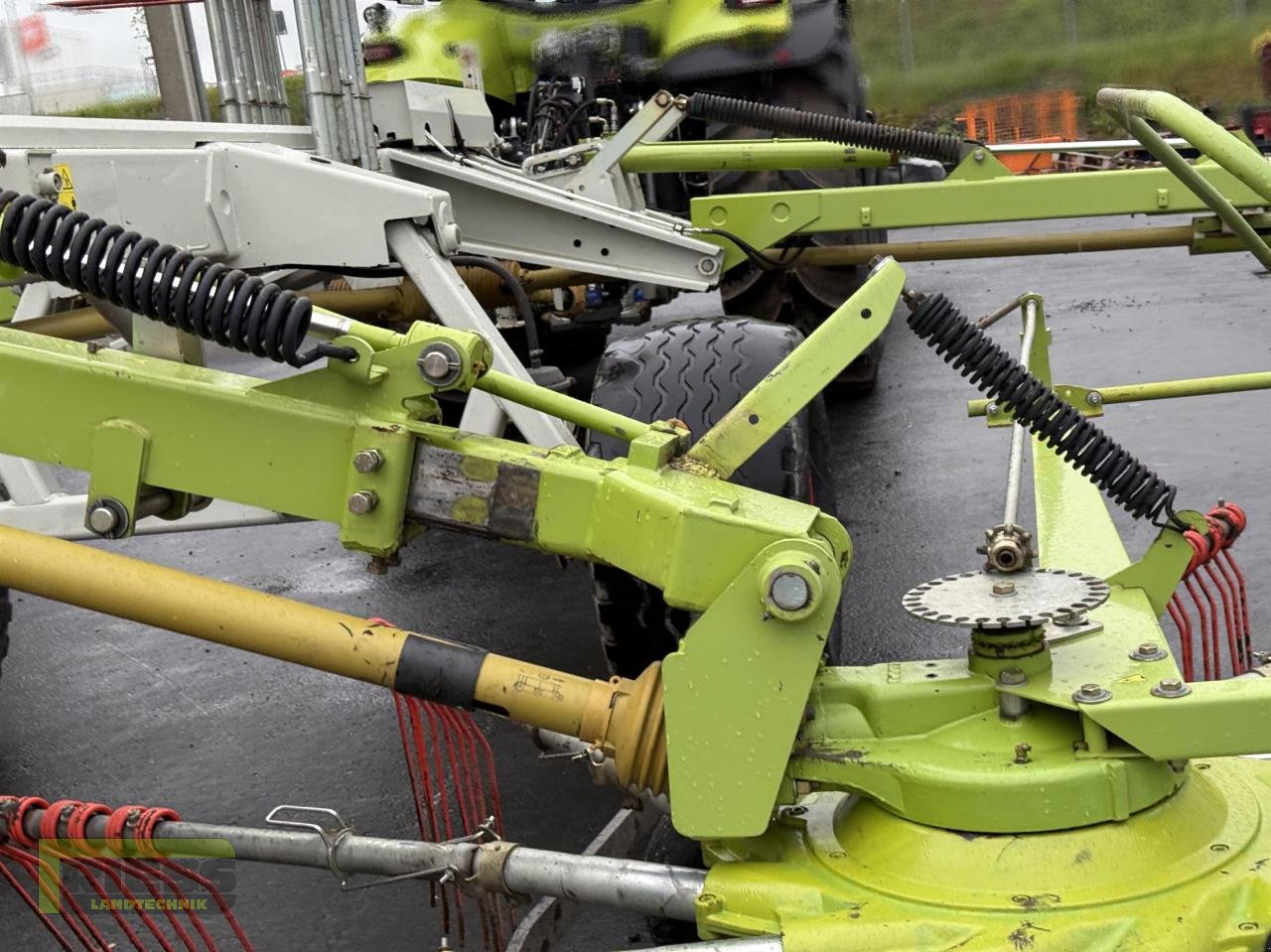 Schwader типа CLAAS LINER 3500, Gebrauchtmaschine в Homberg/Ohm - Maulbach (Фотография 12)