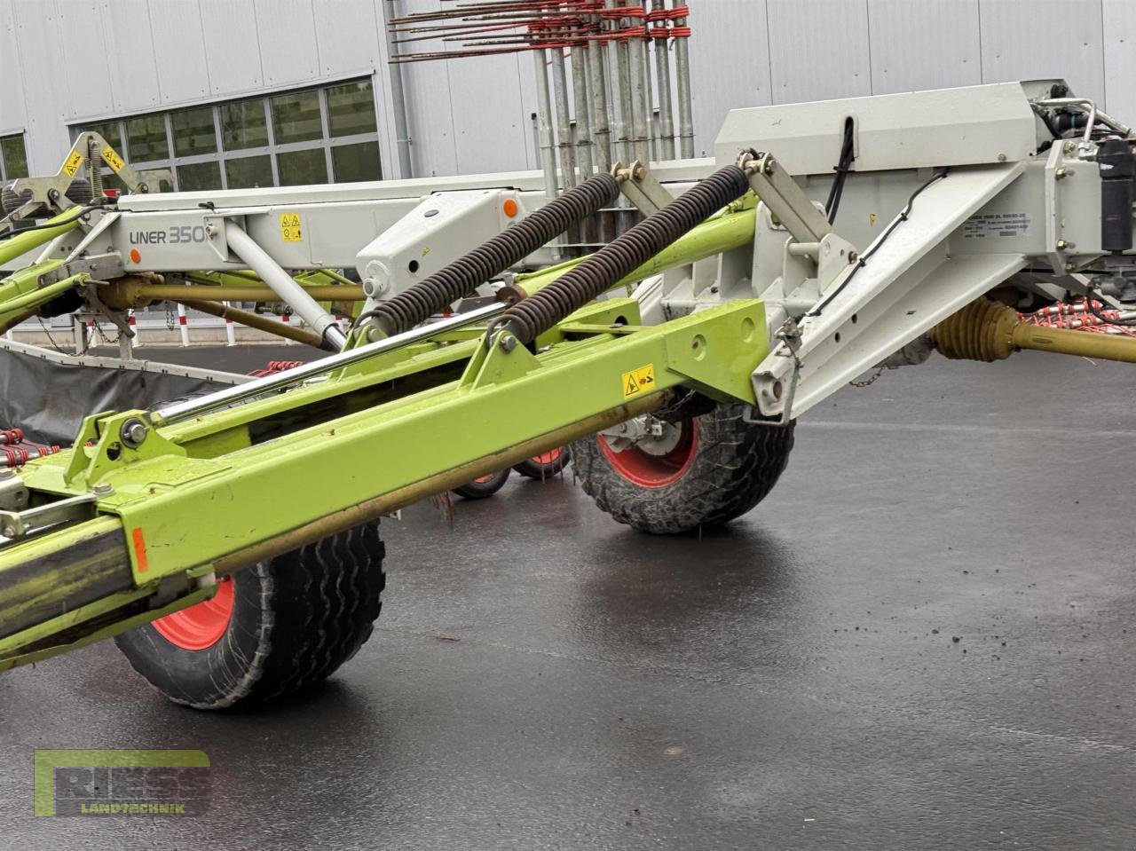 Schwader типа CLAAS LINER 3500, Gebrauchtmaschine в Homberg/Ohm - Maulbach (Фотография 13)