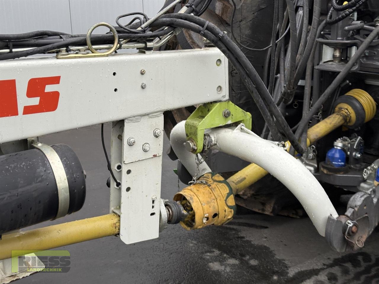 Schwader типа CLAAS LINER 3500, Gebrauchtmaschine в Homberg/Ohm - Maulbach (Фотография 15)
