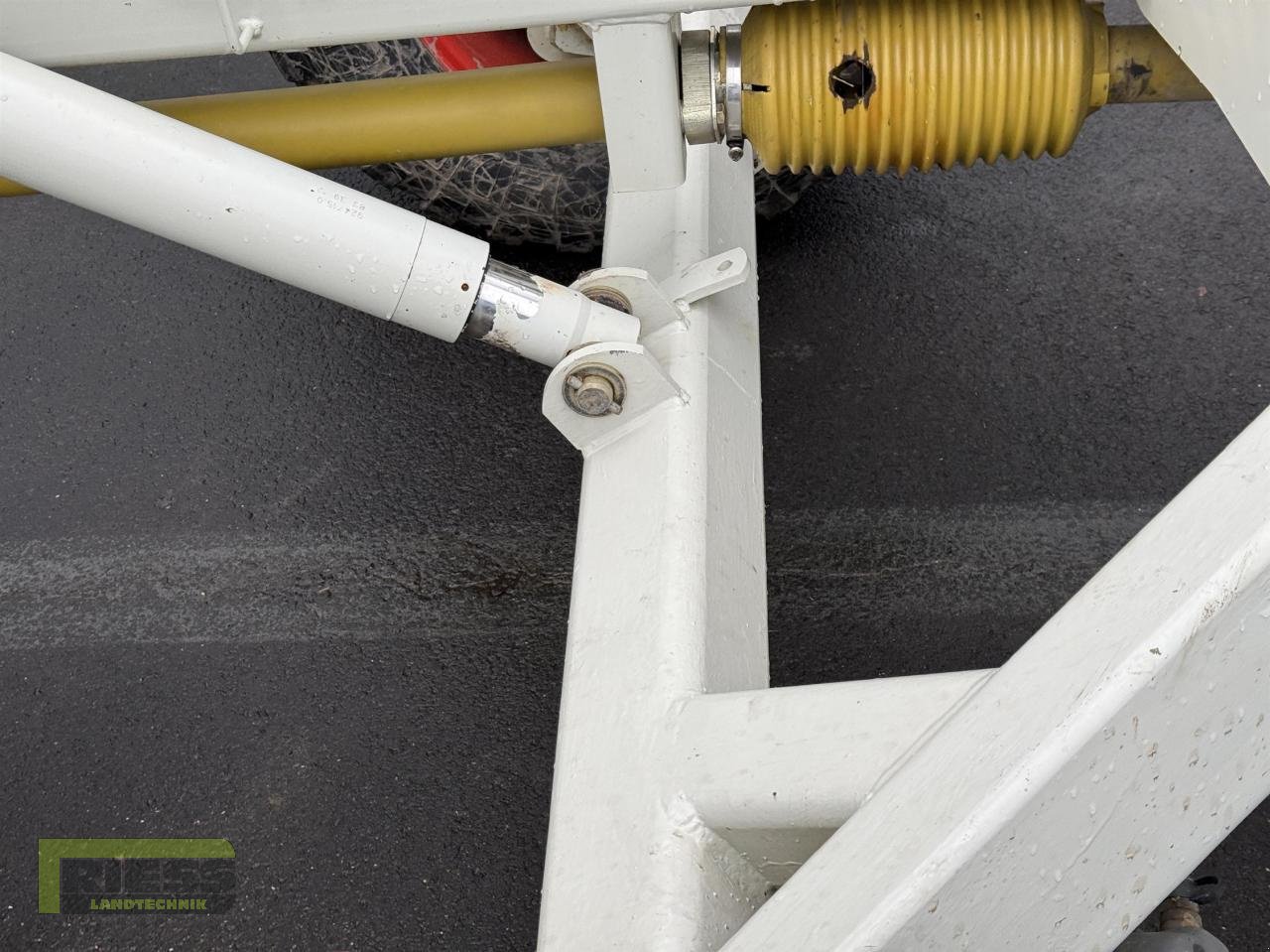 Schwader типа CLAAS LINER 3500, Gebrauchtmaschine в Homberg/Ohm - Maulbach (Фотография 16)