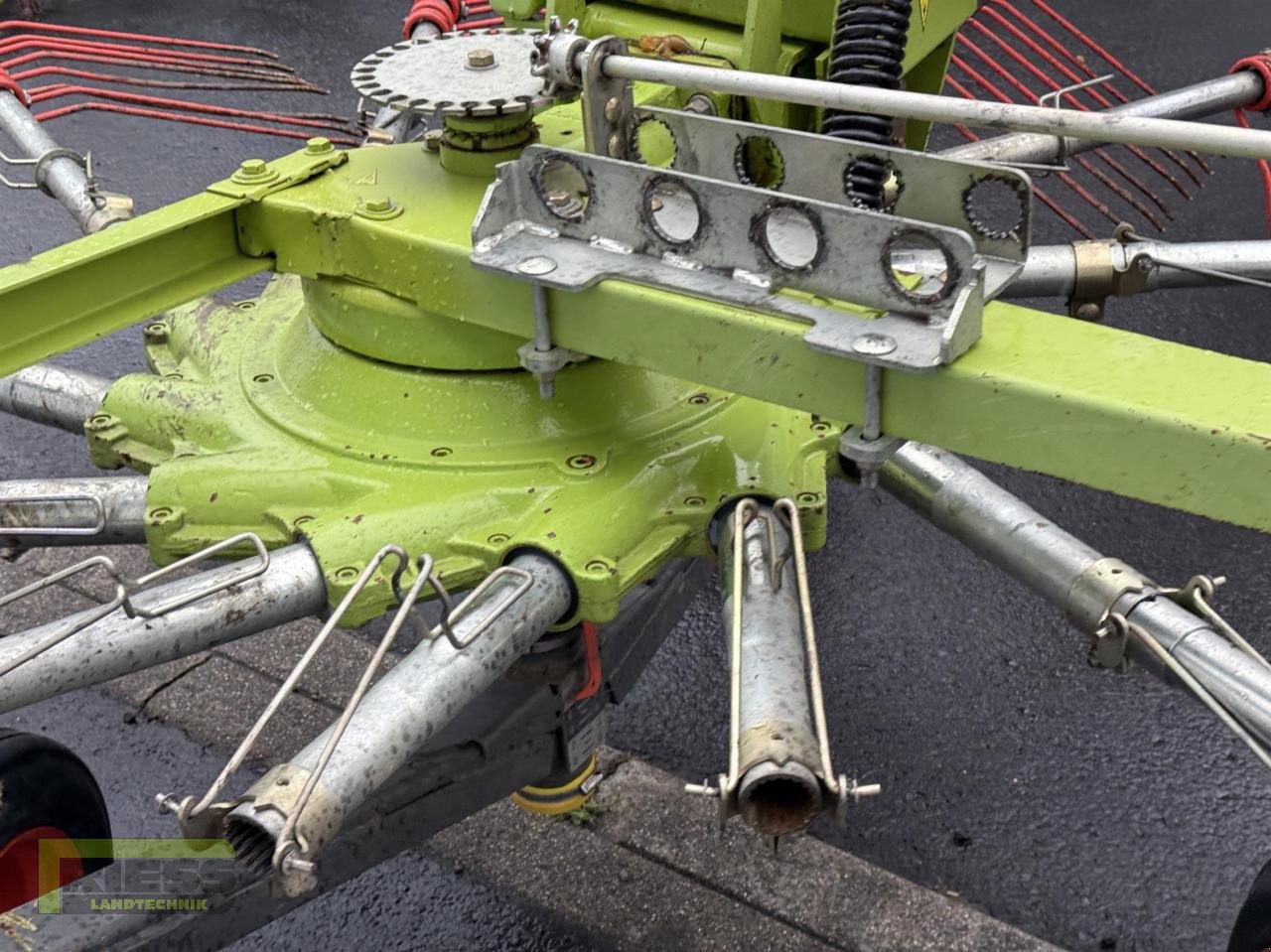 Schwader типа CLAAS LINER 3500, Gebrauchtmaschine в Homberg/Ohm - Maulbach (Фотография 17)