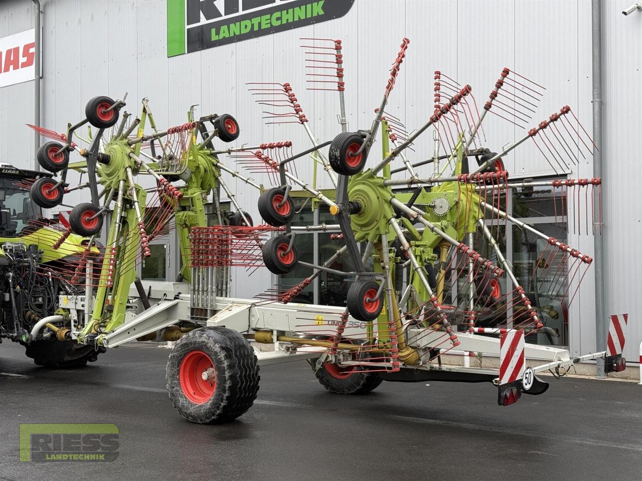 Schwader типа CLAAS LINER 3500, Gebrauchtmaschine в Homberg/Ohm - Maulbach (Фотография 18)