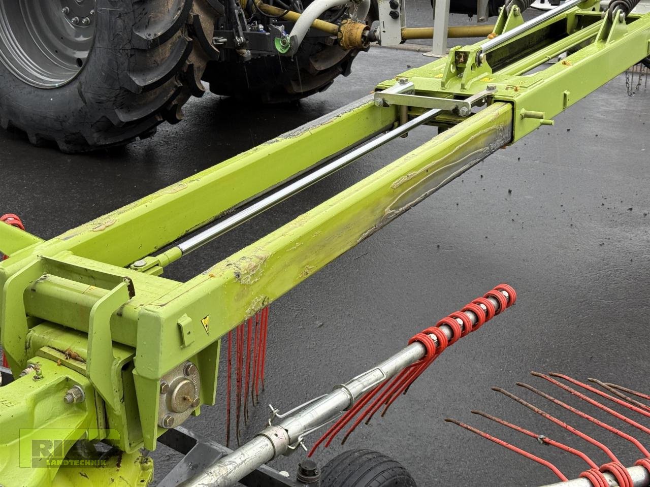 Schwader типа CLAAS LINER 3500, Gebrauchtmaschine в Homberg/Ohm - Maulbach (Фотография 19)