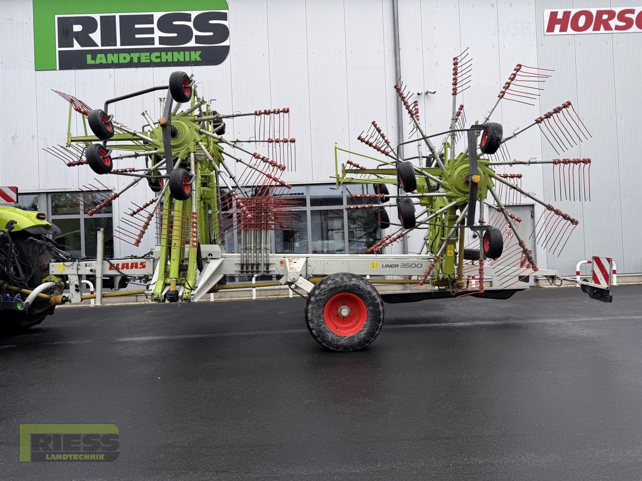 Schwader типа CLAAS LINER 3500, Gebrauchtmaschine в Homberg/Ohm - Maulbach (Фотография 20)