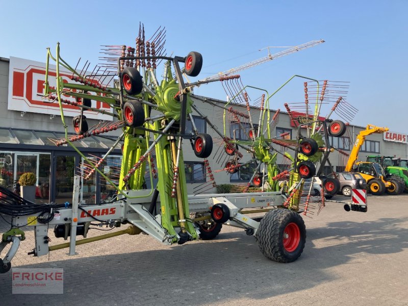 CLAAS Liner 3500, Gebrauchtmaschine, Baujahr: 2013 (Bild 1) Schwader des Typs CLAAS Liner 3500, Gebrauchtmaschine in Demmin (Bild 1)