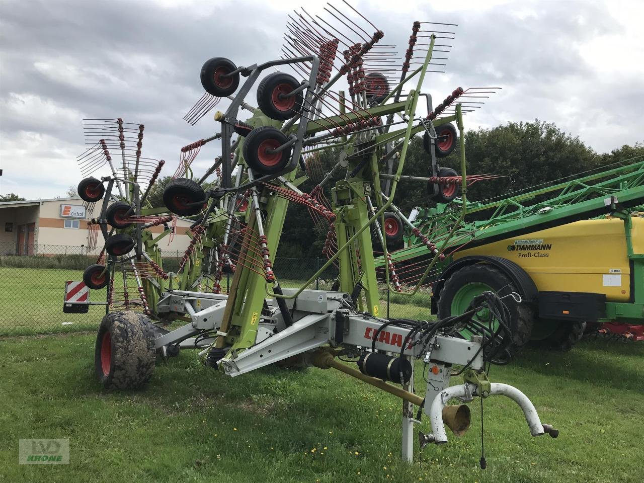 Schwader typu CLAAS Liner 3500, Gebrauchtmaschine v Alt-Mölln (Obrázok 1)