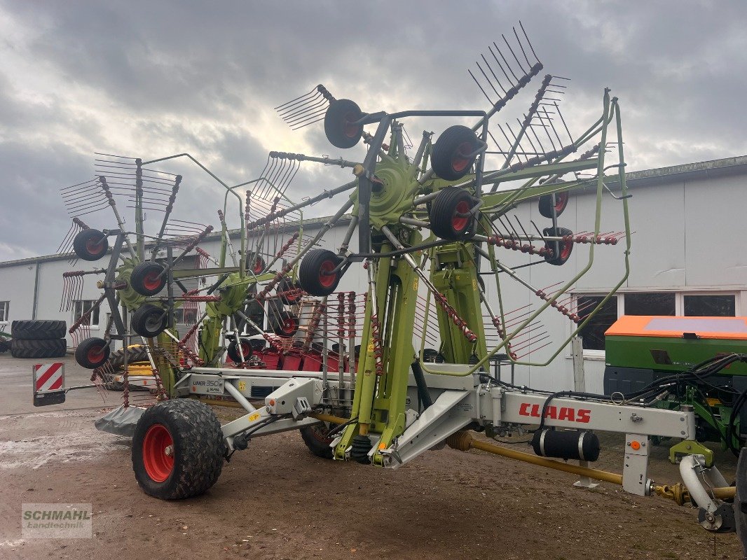 Schwader Türe ait CLAAS Liner 3500, Gebrauchtmaschine içinde Woltersdorf (resim 1)