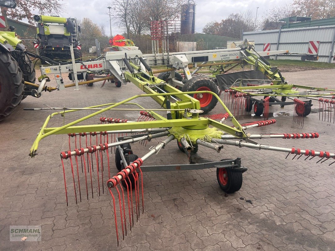 Schwader Türe ait CLAAS Liner 3500, Gebrauchtmaschine içinde Woltersdorf (resim 3)