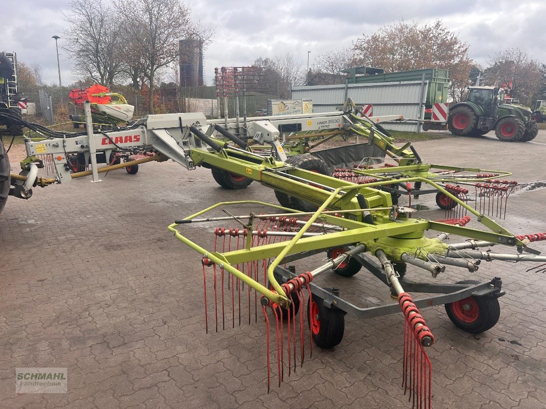 Schwader Türe ait CLAAS Liner 3500, Gebrauchtmaschine içinde Woltersdorf (resim 4)