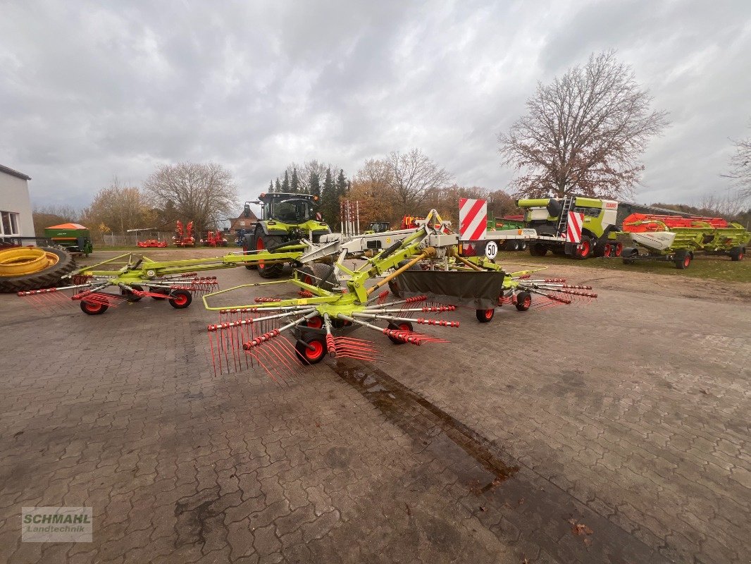 Schwader Türe ait CLAAS Liner 3500, Gebrauchtmaschine içinde Woltersdorf (resim 5)