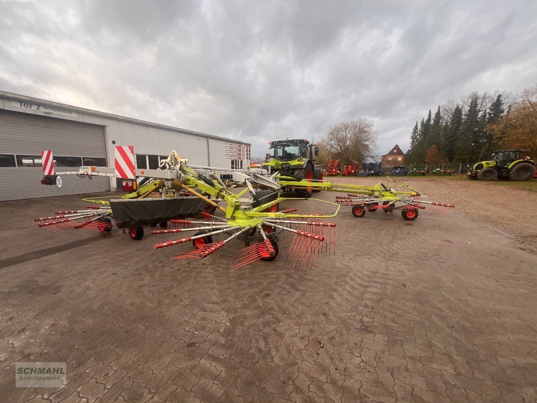 Schwader Türe ait CLAAS Liner 3500, Gebrauchtmaschine içinde Woltersdorf (resim 6)