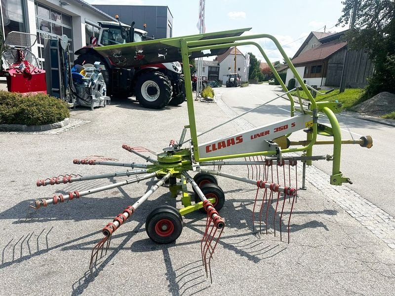 Schwader του τύπου CLAAS Liner 350S Kreiselschwader, Gebrauchtmaschine σε St. Marienkirchen (Φωτογραφία 4)