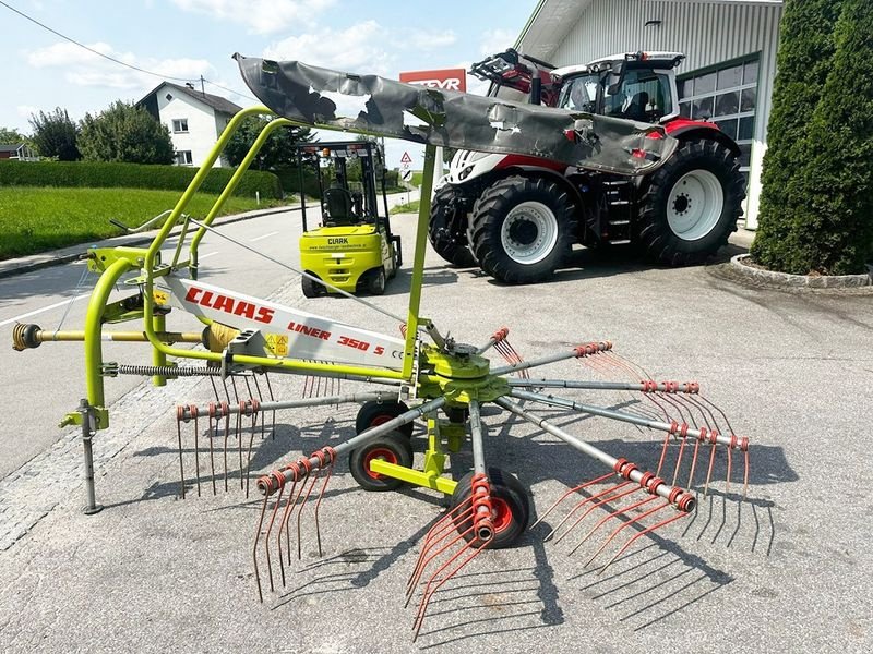 Schwader του τύπου CLAAS Liner 350S Kreiselschwader, Gebrauchtmaschine σε St. Marienkirchen (Φωτογραφία 8)