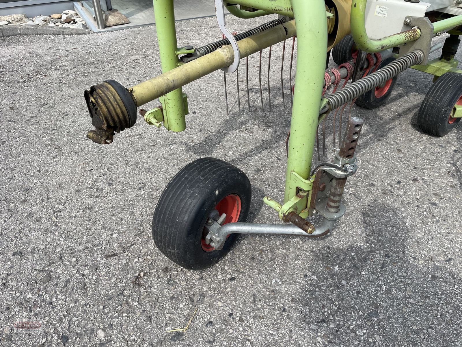 Schwader of the type CLAAS Liner 350S, Gebrauchtmaschine in Wieselburg Land (Picture 7)