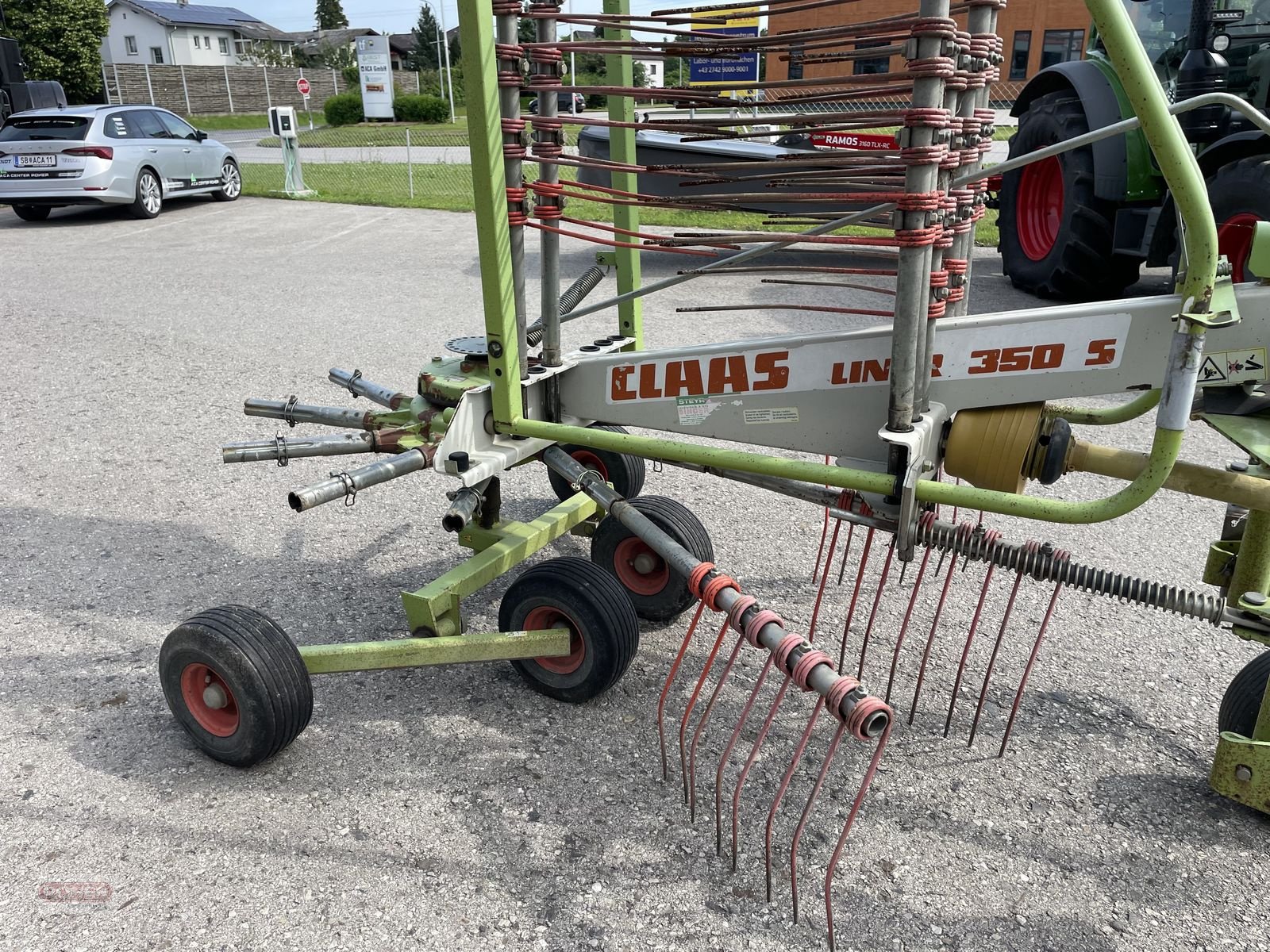 Schwader of the type CLAAS Liner 350S, Gebrauchtmaschine in Wieselburg Land (Picture 4)