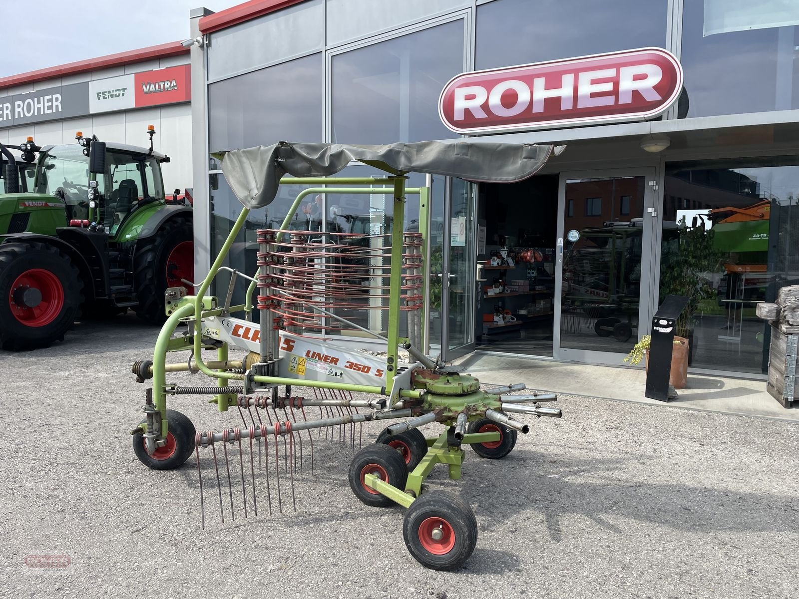 Schwader of the type CLAAS Liner 350S, Gebrauchtmaschine in Wieselburg Land (Picture 10)