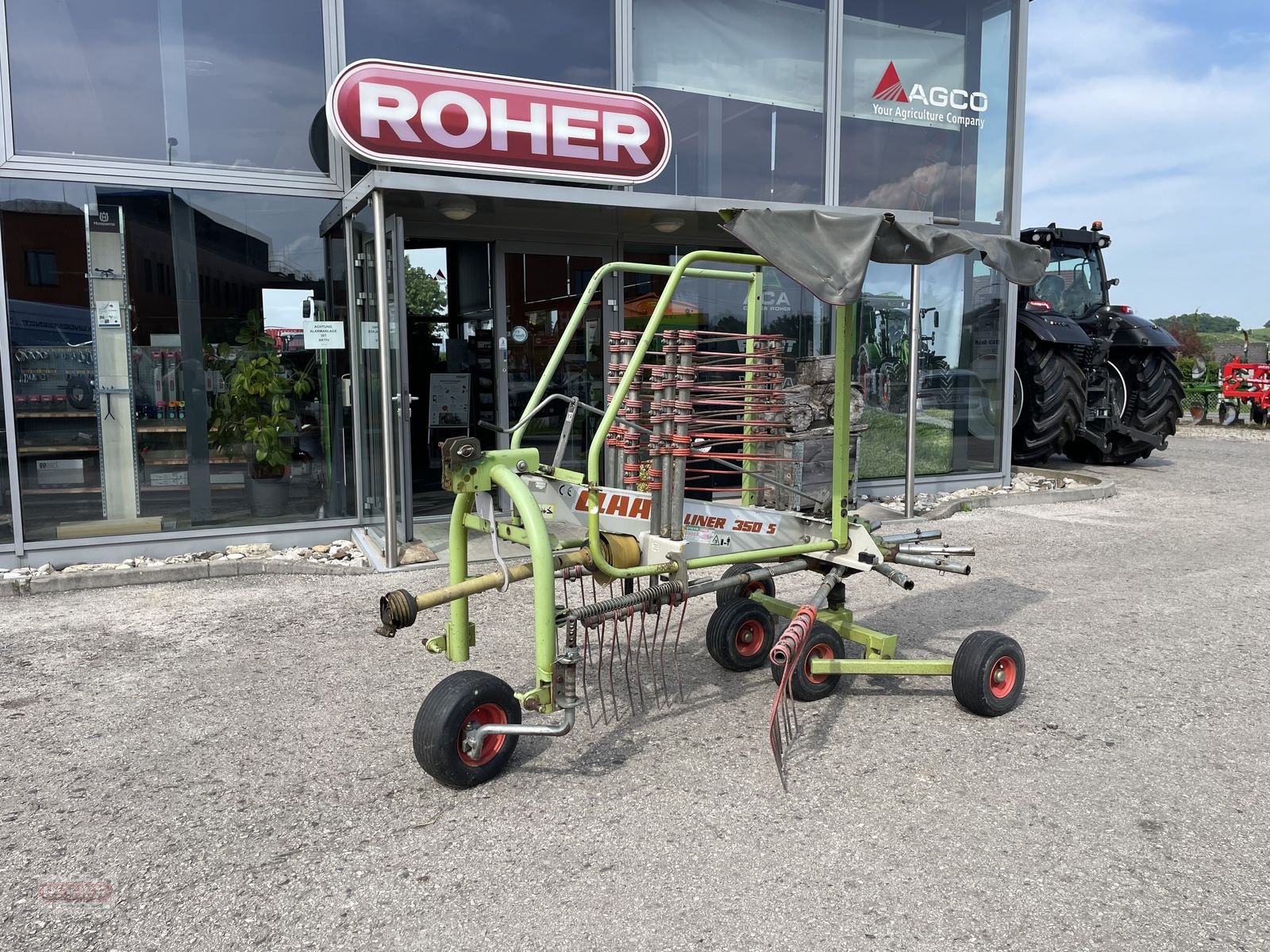 Schwader of the type CLAAS Liner 350S, Gebrauchtmaschine in Wieselburg Land (Picture 1)