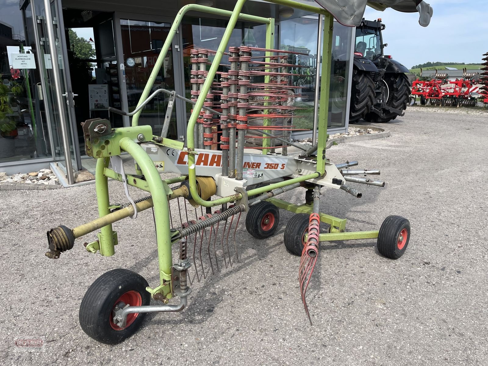 Schwader of the type CLAAS Liner 350S, Gebrauchtmaschine in Wieselburg Land (Picture 8)