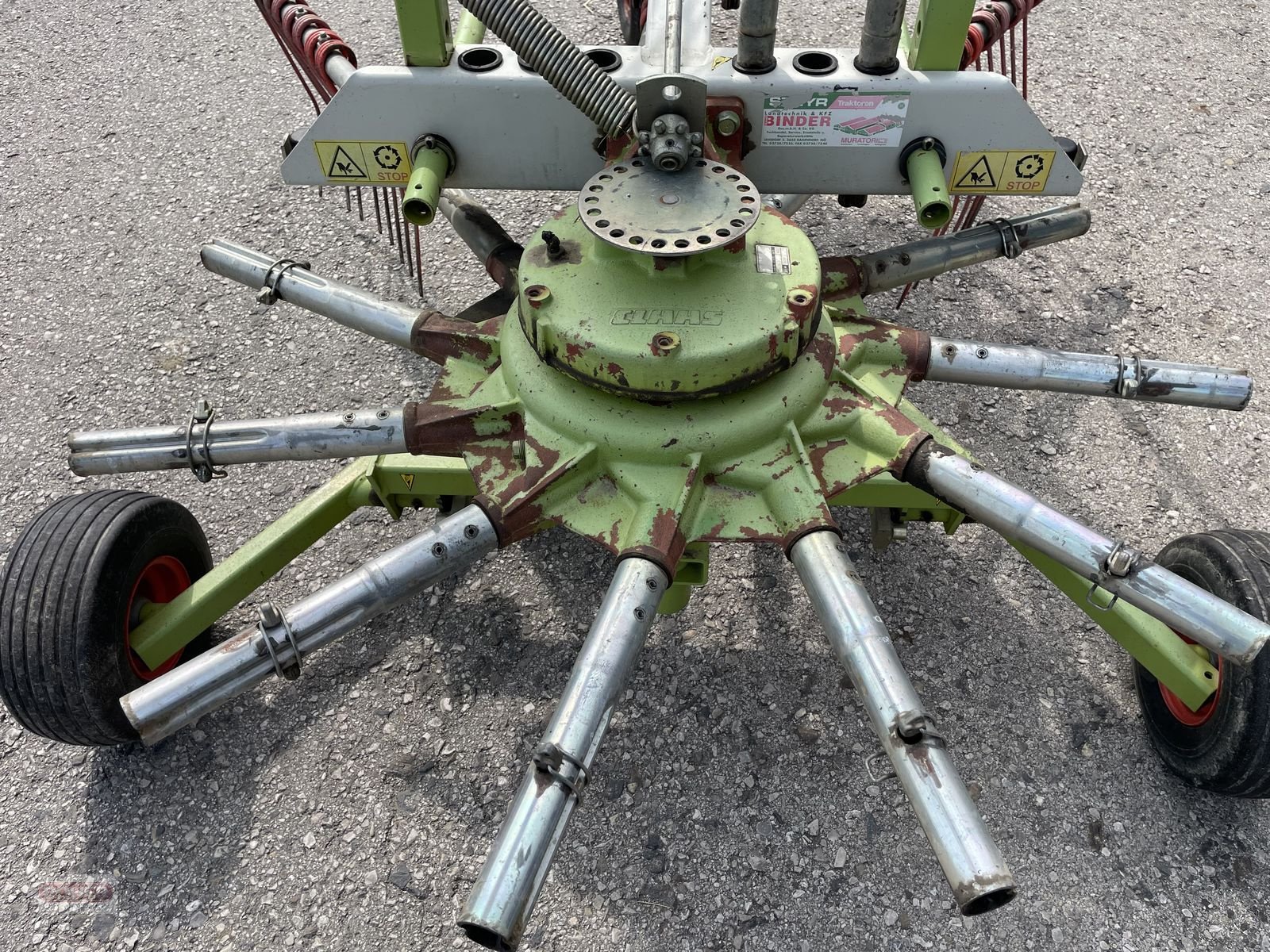 Schwader of the type CLAAS Liner 350S, Gebrauchtmaschine in Wieselburg Land (Picture 2)