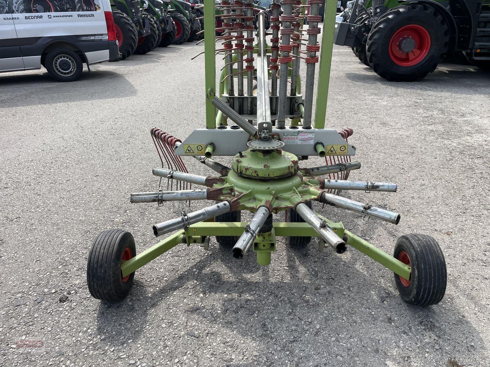 Schwader of the type CLAAS Liner 350S, Gebrauchtmaschine in Wieselburg Land (Picture 3)