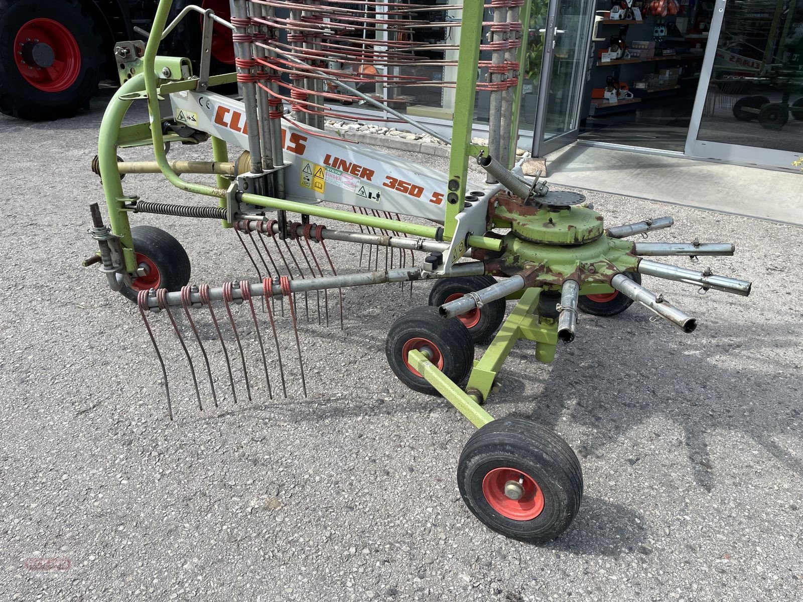 Schwader of the type CLAAS Liner 350S, Gebrauchtmaschine in Wieselburg Land (Picture 9)