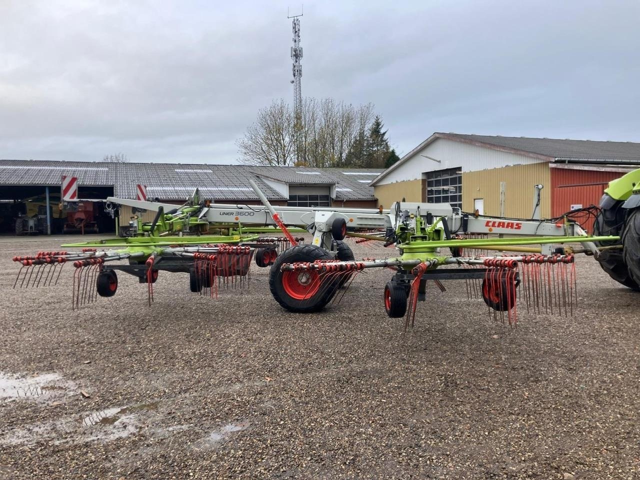 Schwader tipa CLAAS LINER 3600 COM., Gebrauchtmaschine u Tim (Slika 5)