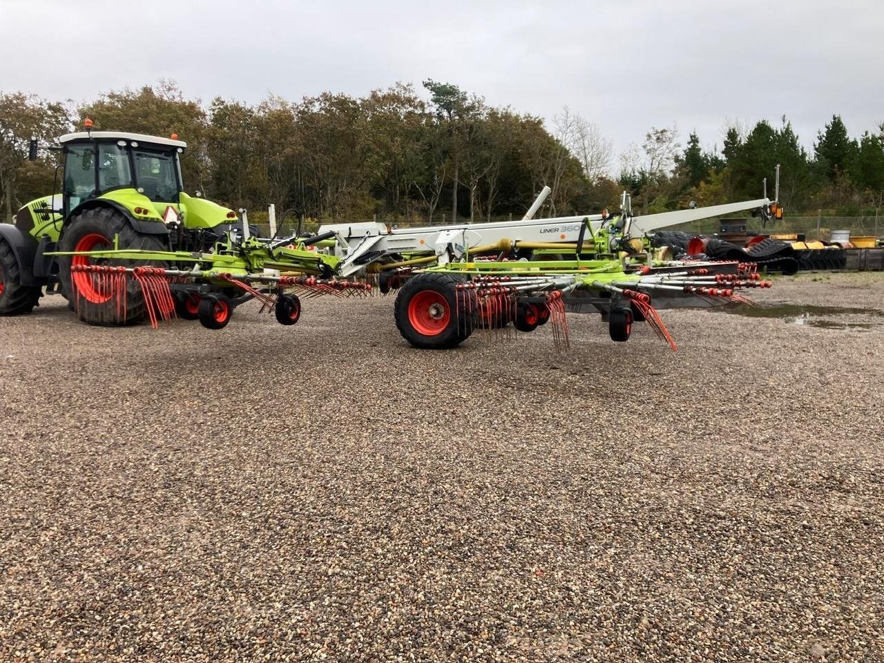 Schwader tipa CLAAS LINER 3600 COM., Gebrauchtmaschine u Tim (Slika 4)