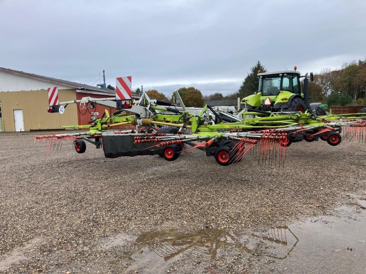 Schwader tipa CLAAS LINER 3600 COM., Gebrauchtmaschine u Tim (Slika 2)