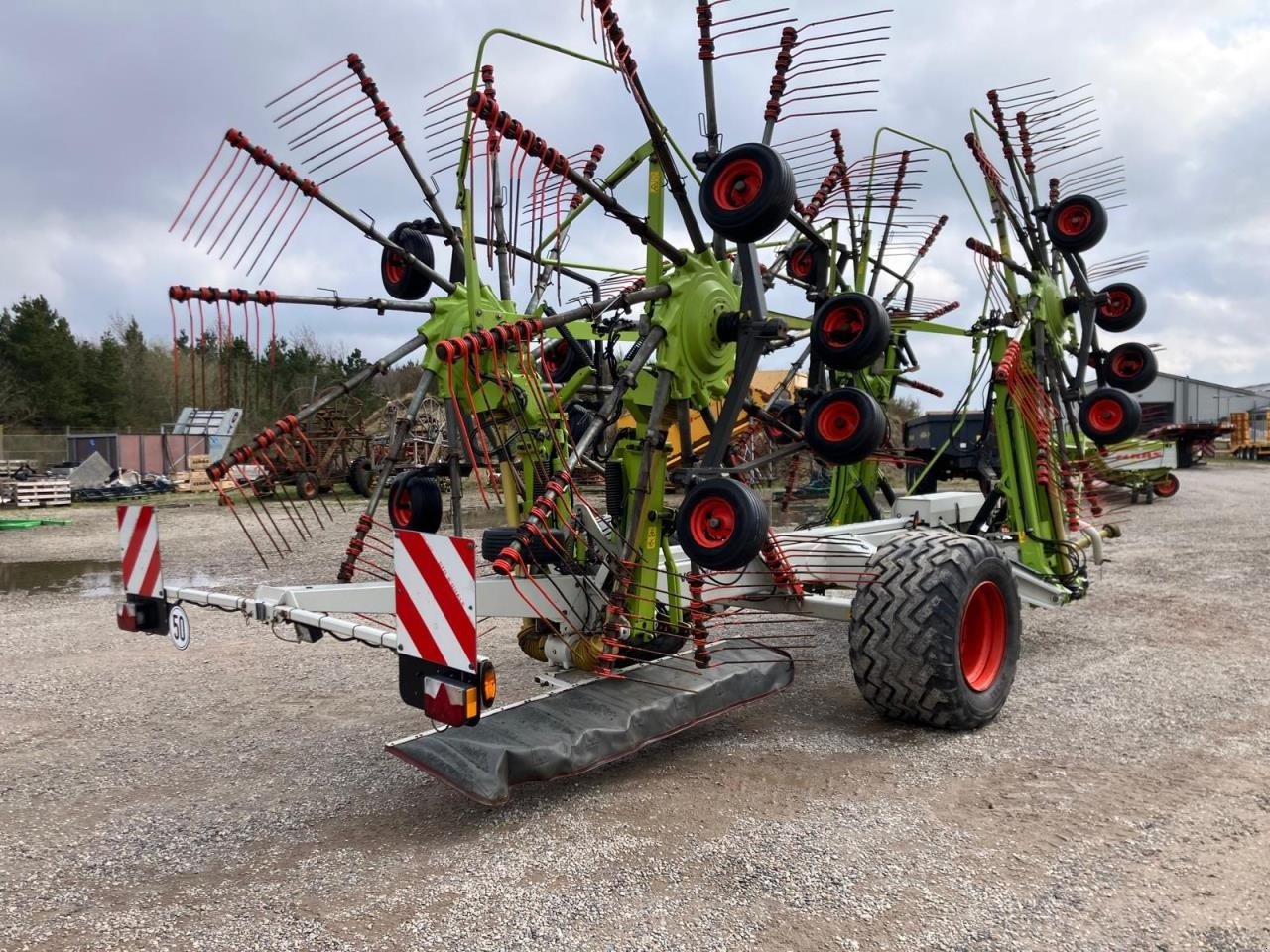 Schwader Türe ait CLAAS LINER 3600 COM., Gebrauchtmaschine içinde Tim (resim 4)