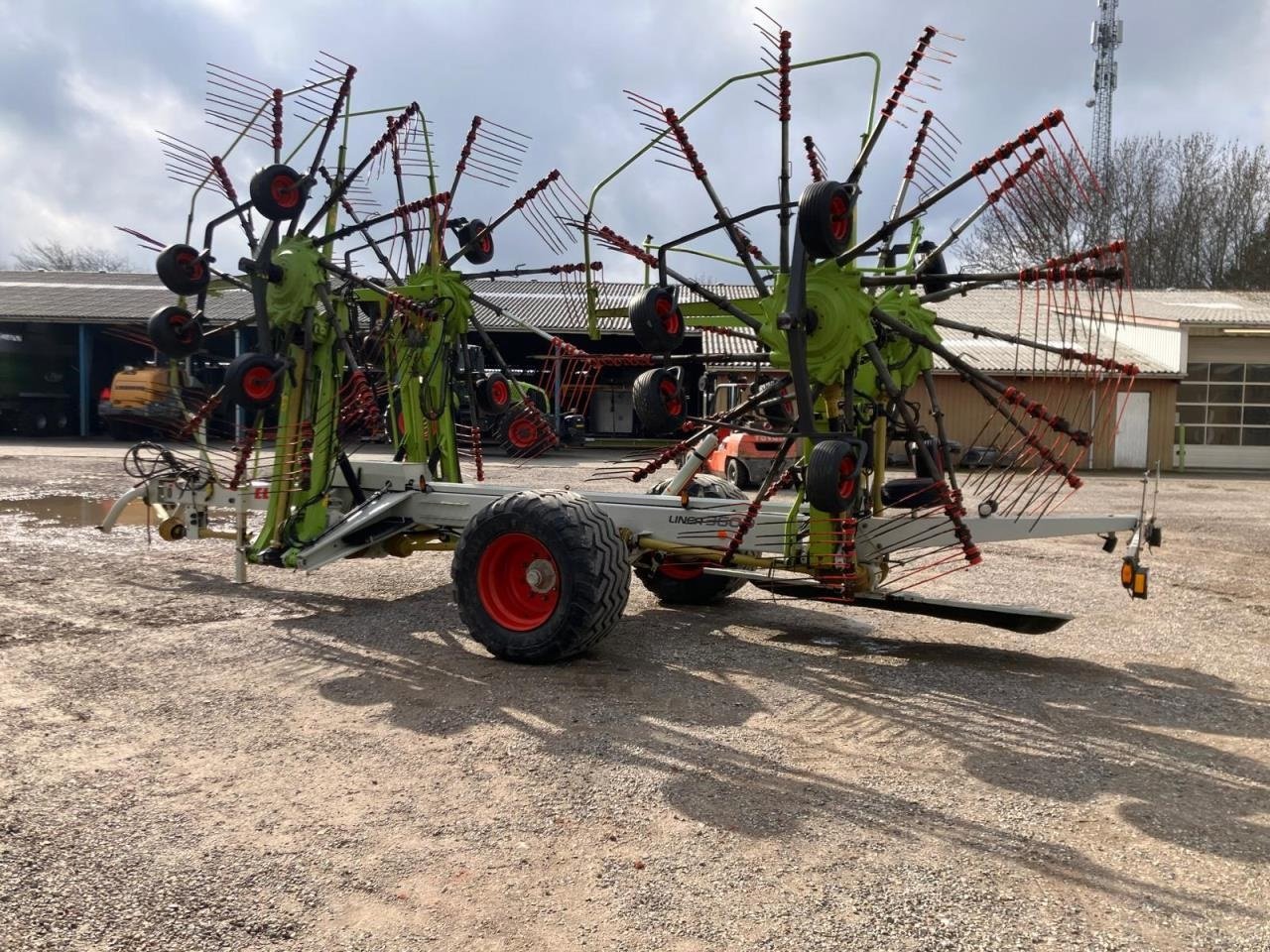 Schwader Türe ait CLAAS LINER 3600 COM., Gebrauchtmaschine içinde Tim (resim 3)