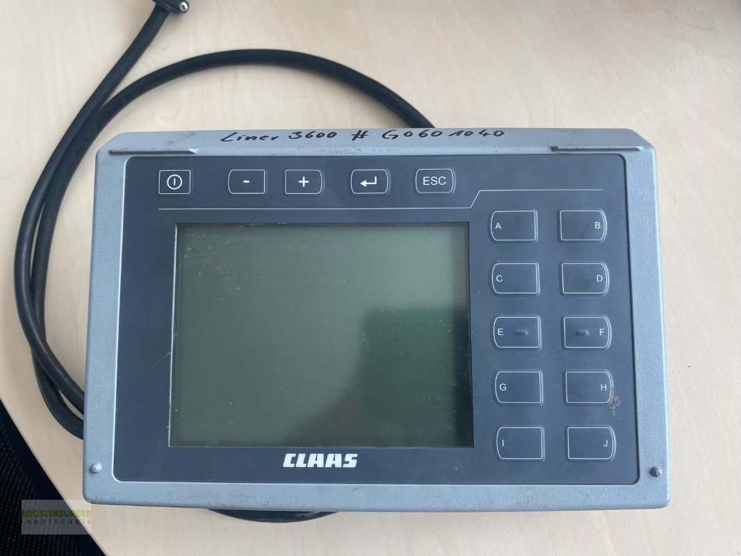 Schwader typu CLAAS Liner 3600 Comfort - Modelljahr 2015, Gebrauchtmaschine v Mühlengeez (Obrázek 9)