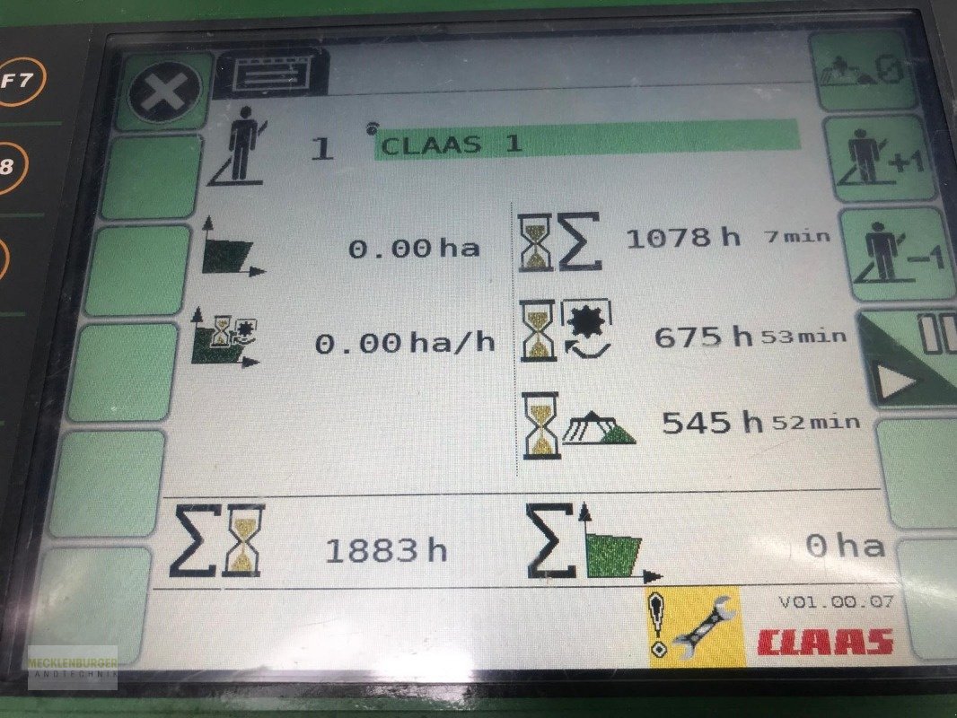 Schwader typu CLAAS Liner 3600 Comfort - Modelljahr 2015, Gebrauchtmaschine v Mühlengeez (Obrázek 11)