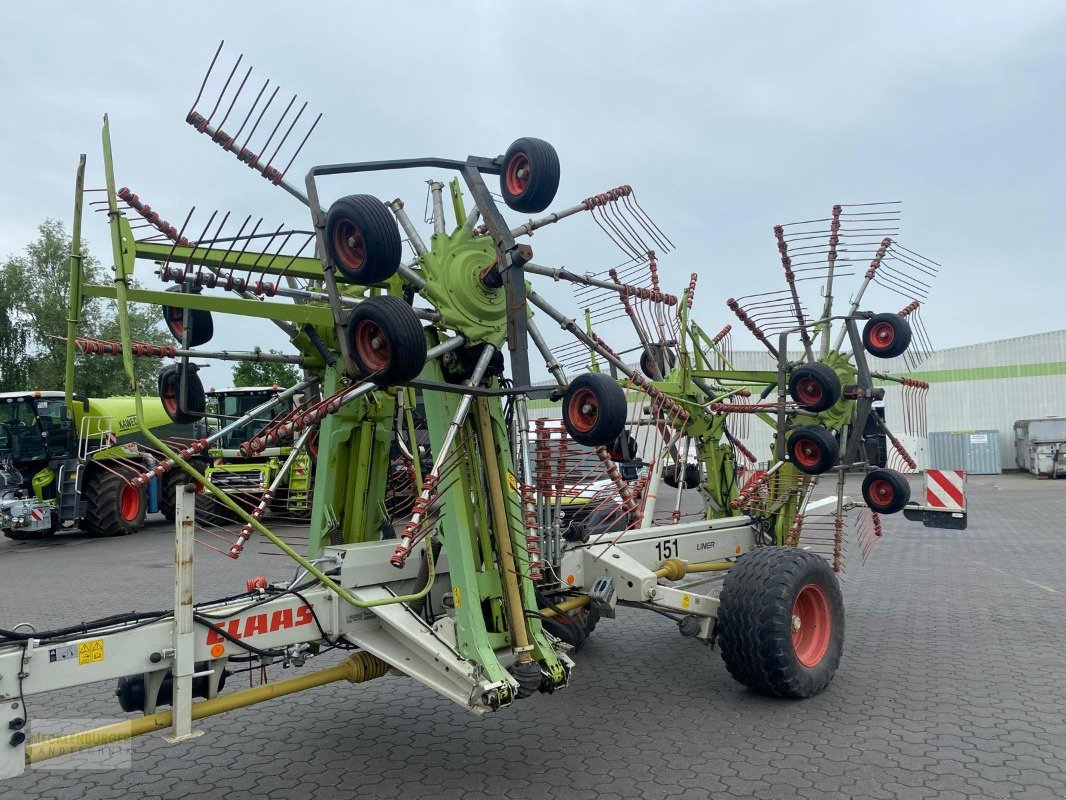 Schwader typu CLAAS Liner 3600 Comfort - Modelljahr 2015, Gebrauchtmaschine v Mühlengeez (Obrázek 8)