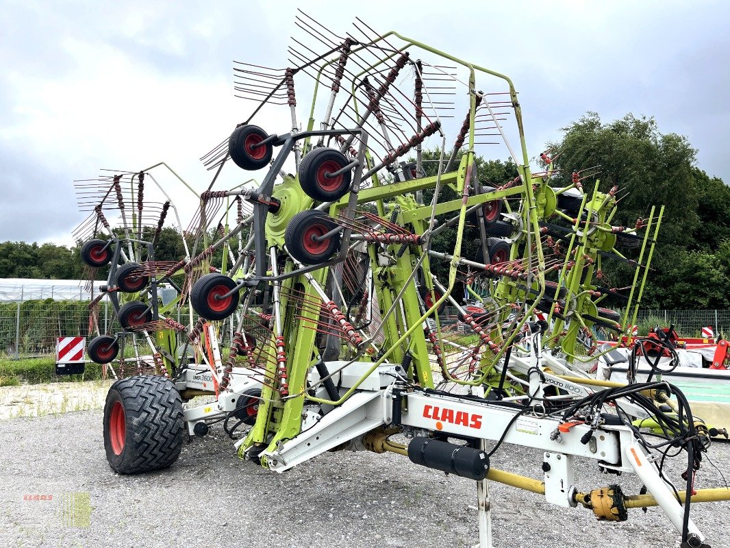 Schwader typu CLAAS LINER 3600 COMFORT, Gebrauchtmaschine v Westerstede (Obrázek 1)